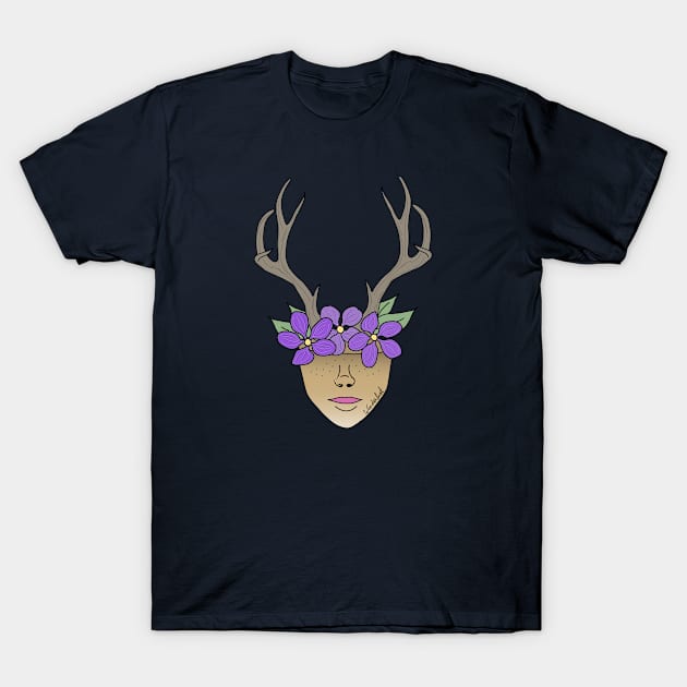 Wanderlust T-Shirt by Tenpmcreations